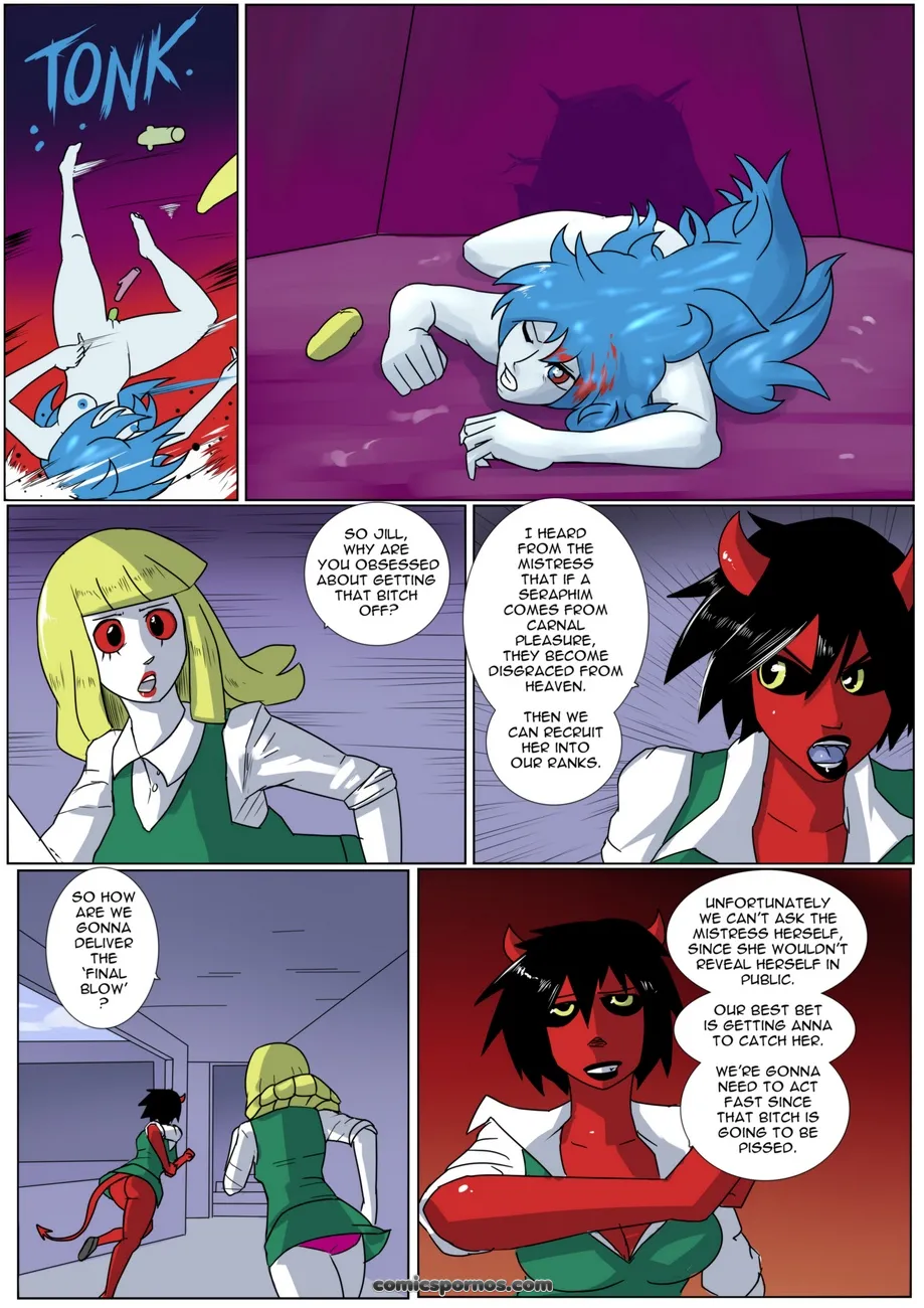Cosmic Conflict: Sexy Alien Showdown - Page 28