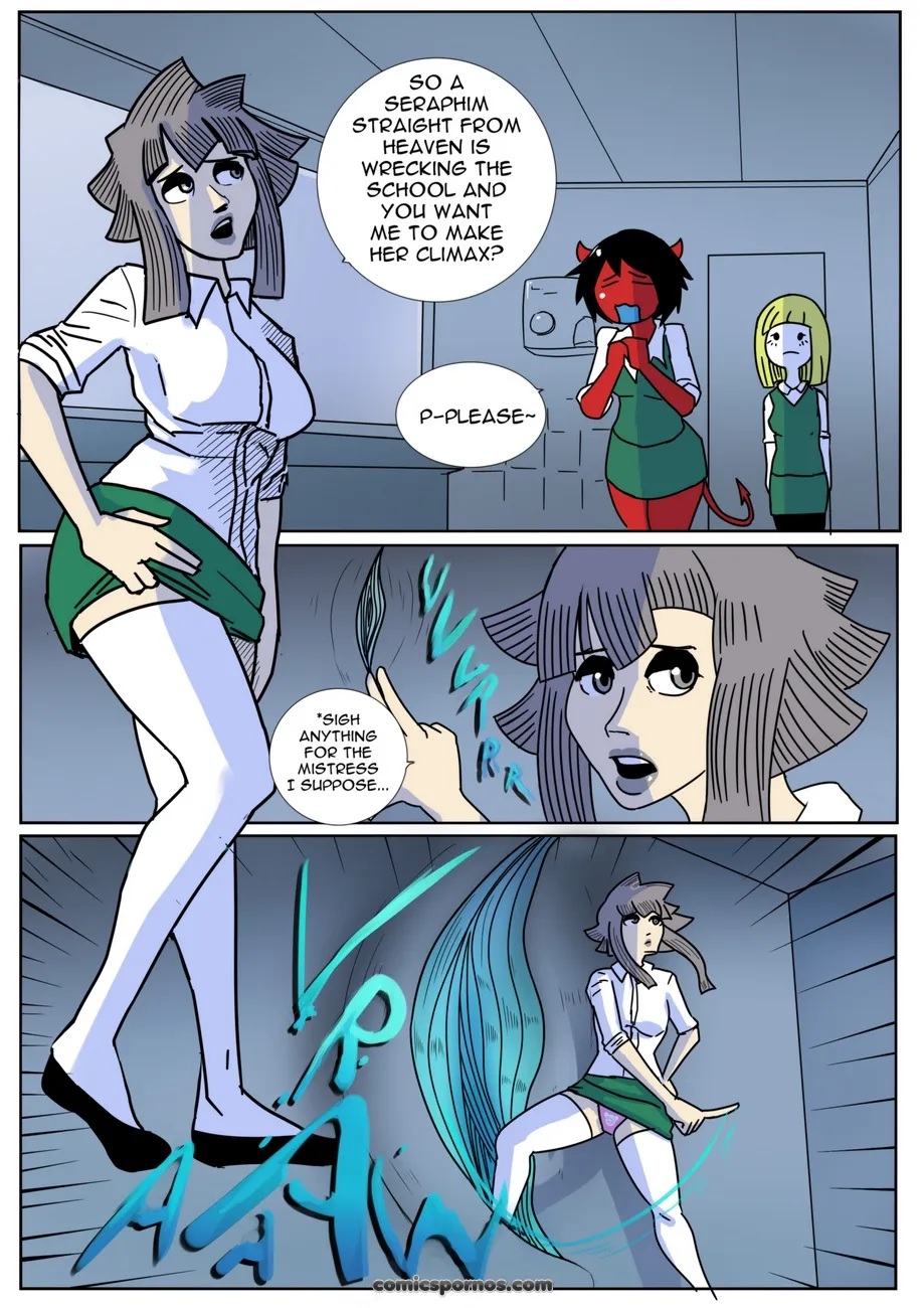 Cosmic Conflict: Sexy Alien Showdown - Page 29