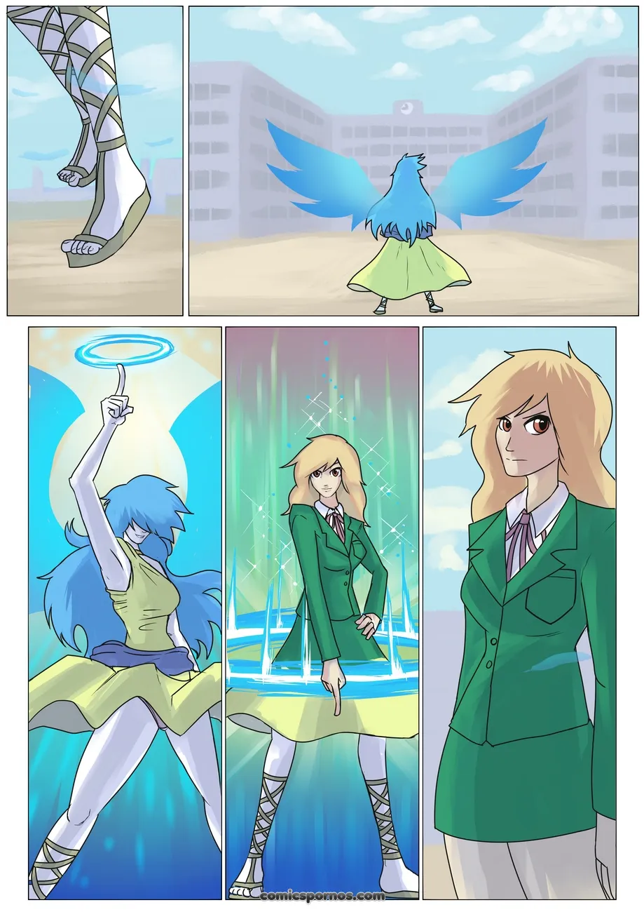 Cosmic Conflict: Sexy Alien Showdown - Page 3