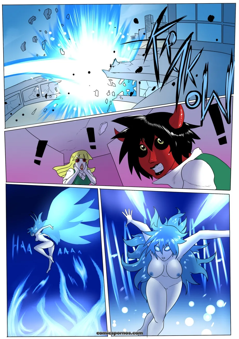 Cosmic Conflict: Sexy Alien Showdown - Page 34