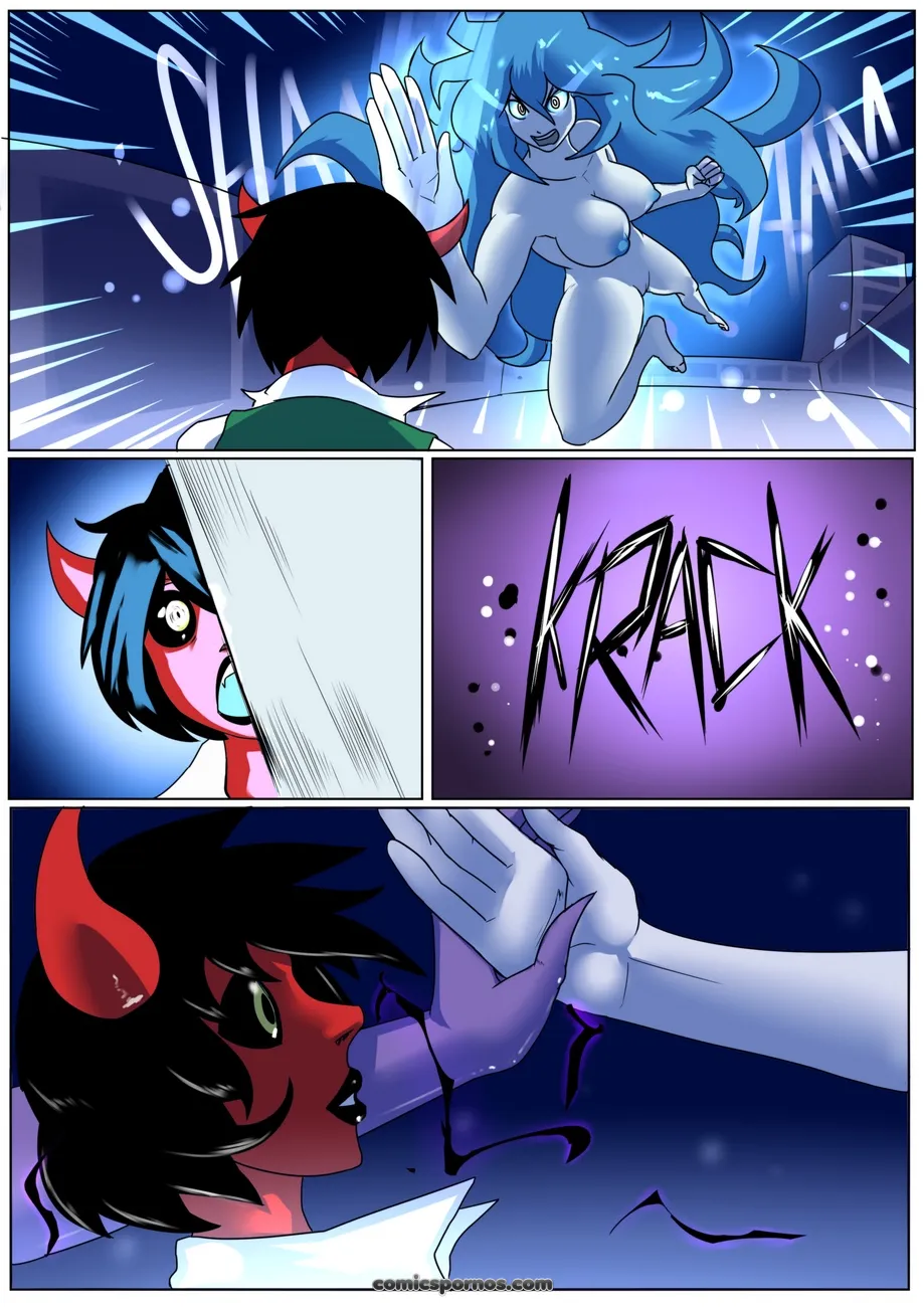 Cosmic Conflict: Sexy Alien Showdown - Page 36