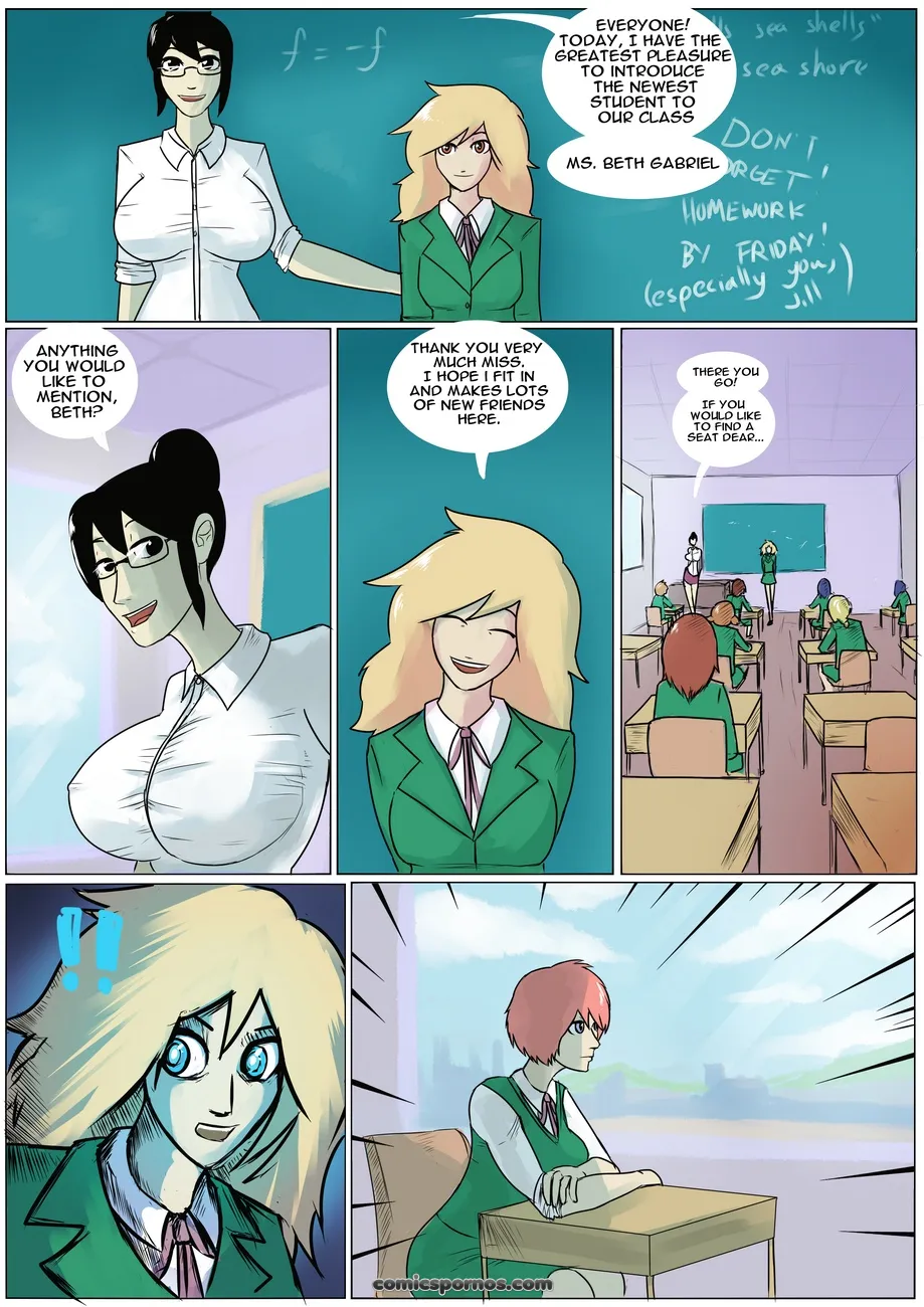 Cosmic Conflict: Sexy Alien Showdown - Page 4