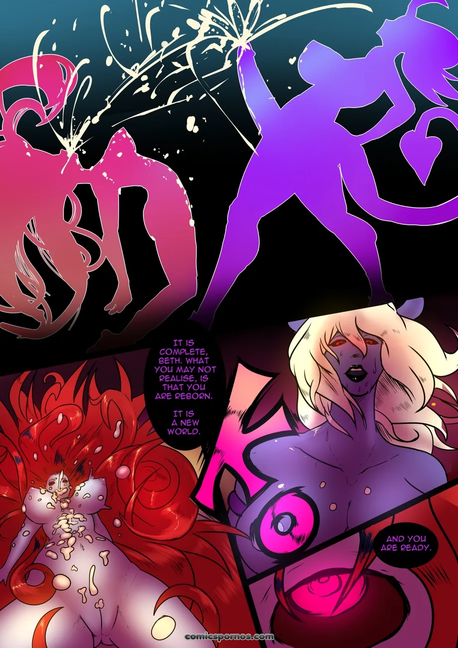 Cosmic Conflict: Sexy Alien Showdown - Page 49