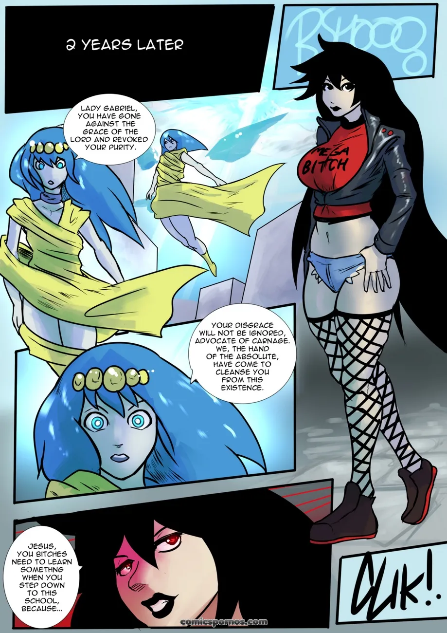 Cosmic Conflict: Sexy Alien Showdown - Page 50