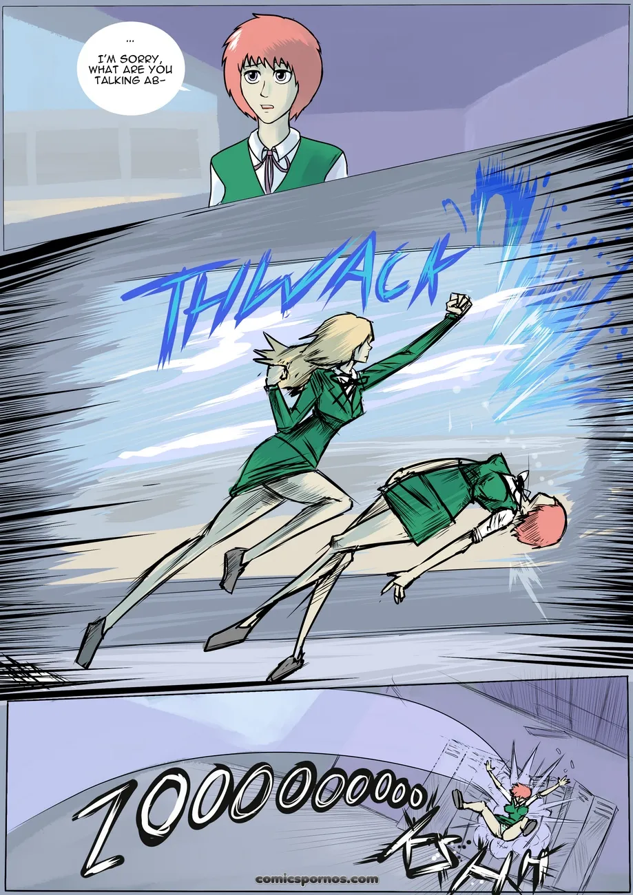 Cosmic Conflict: Sexy Alien Showdown - Page 8