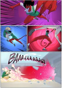 Celestial Clash - Page 12