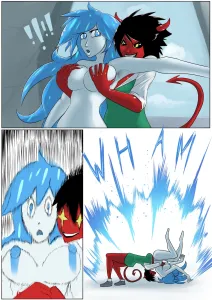 Celestial Clash - Page 19