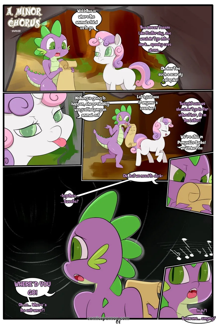 Chrysalis Leitmotif: Adult Transformation Comic, Part 2 - Page 2