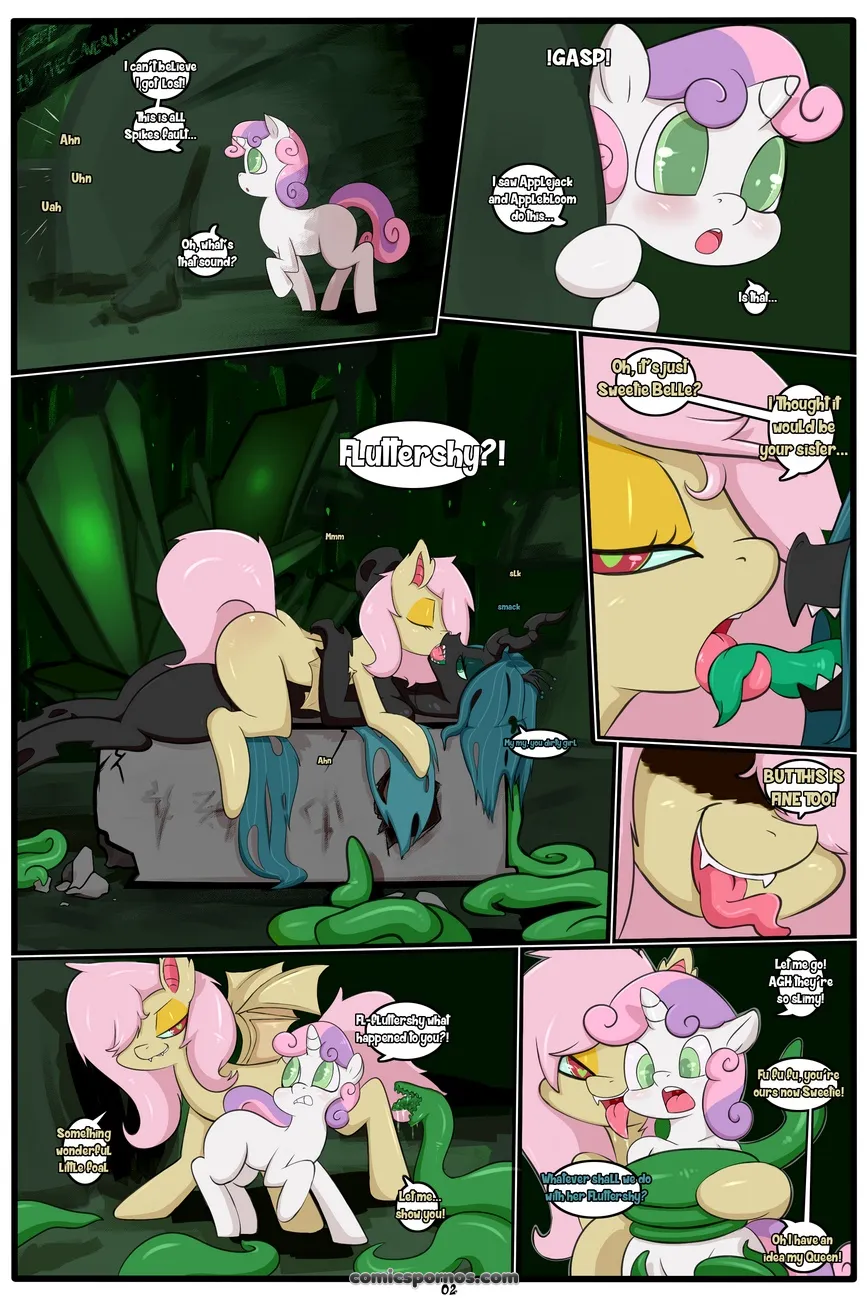 Chrysalis Leitmotif: Adult Transformation Comic, Part 2 - Page 3
