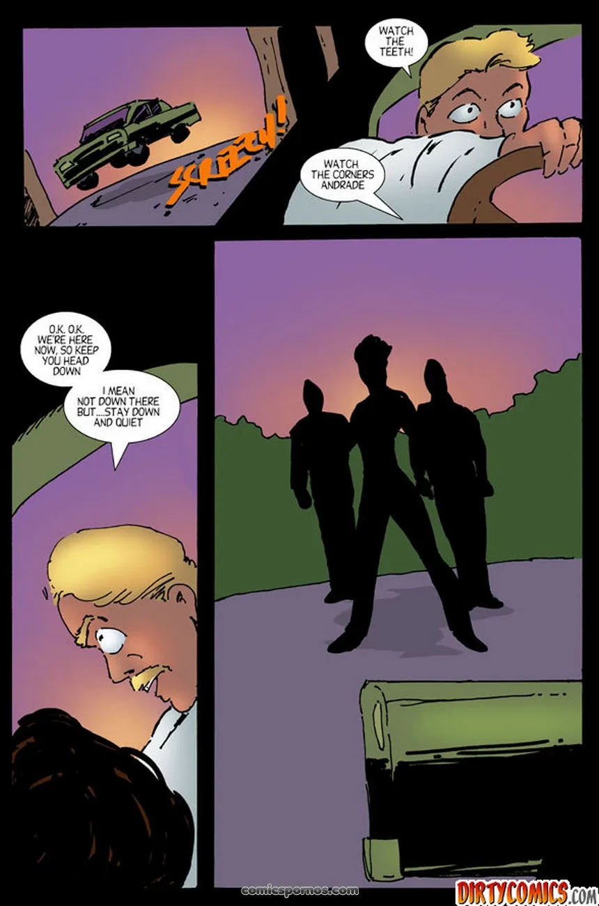 Sweet Sixteen: Sexy Teen Adventures - Page 8