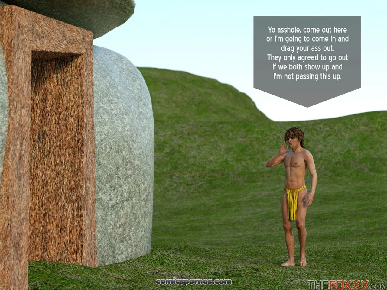 Cavewomen Adventures: Prehistoric Passions #1 - Page 3