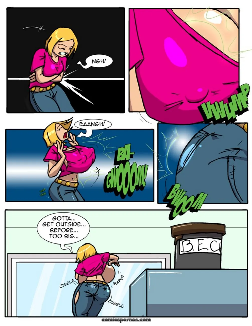 Naughty Ingredients: A Comic - Page 3