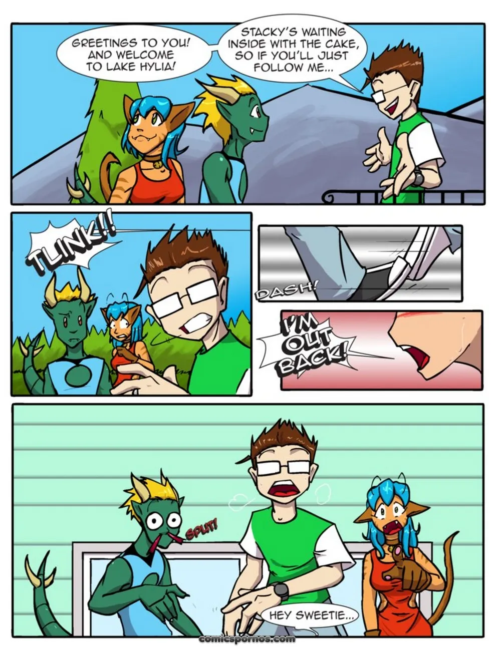 Naughty Ingredients: A Comic - Page 4
