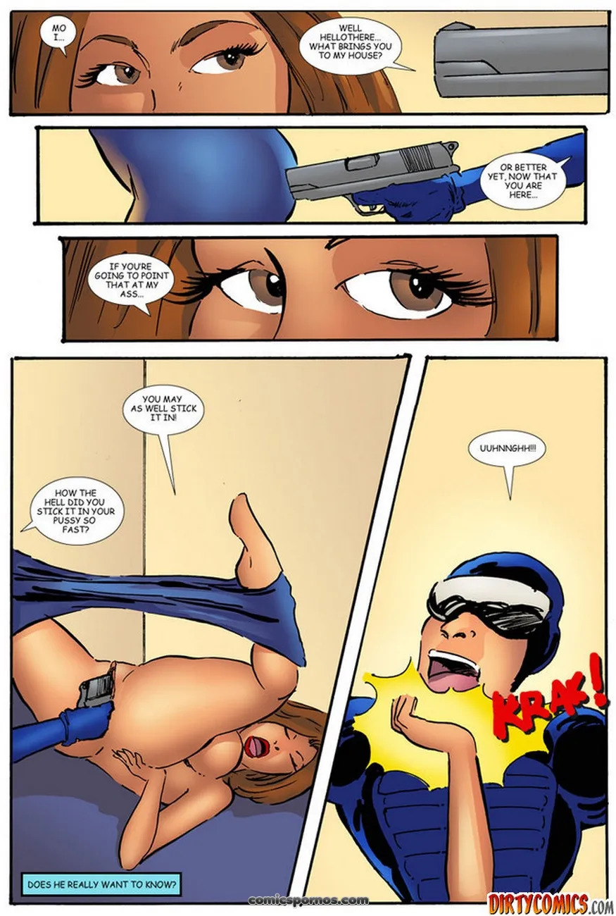 Latina MILFs: Hot Comic Strips - Page 5