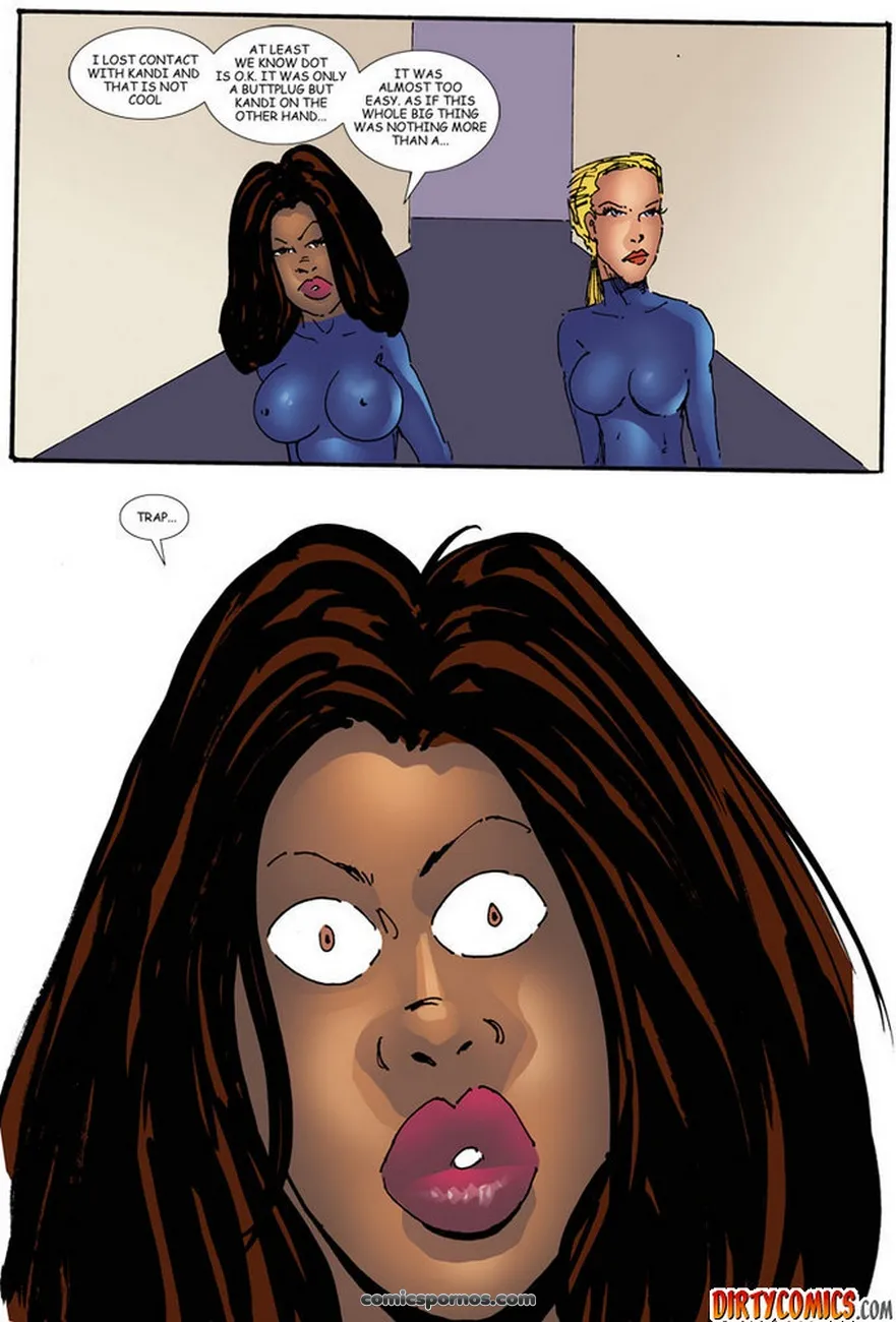 Latina MILFs: Hot Comic Strips - Page 6