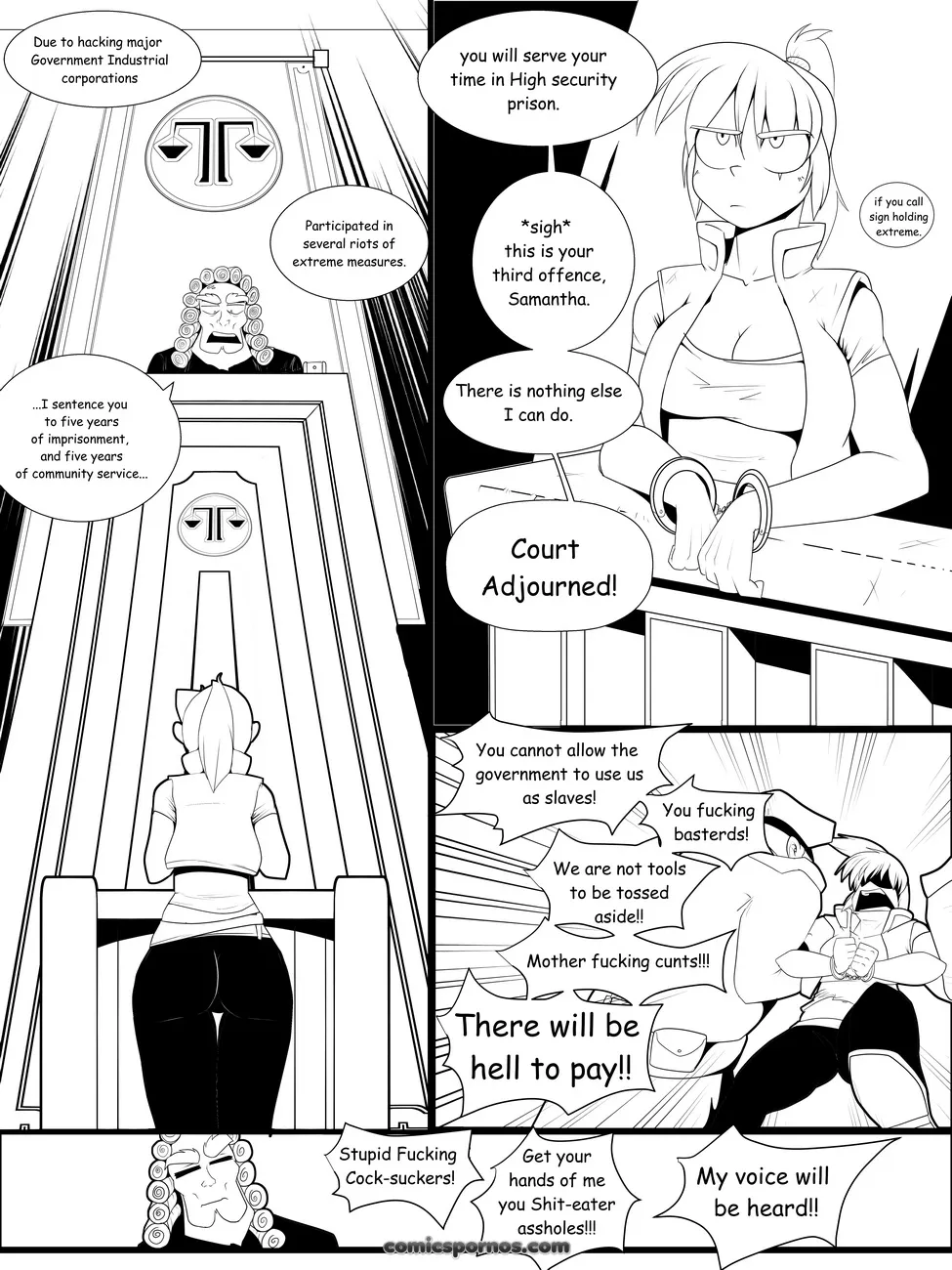 Dirty Deeds: Maid's Secret - Page 2