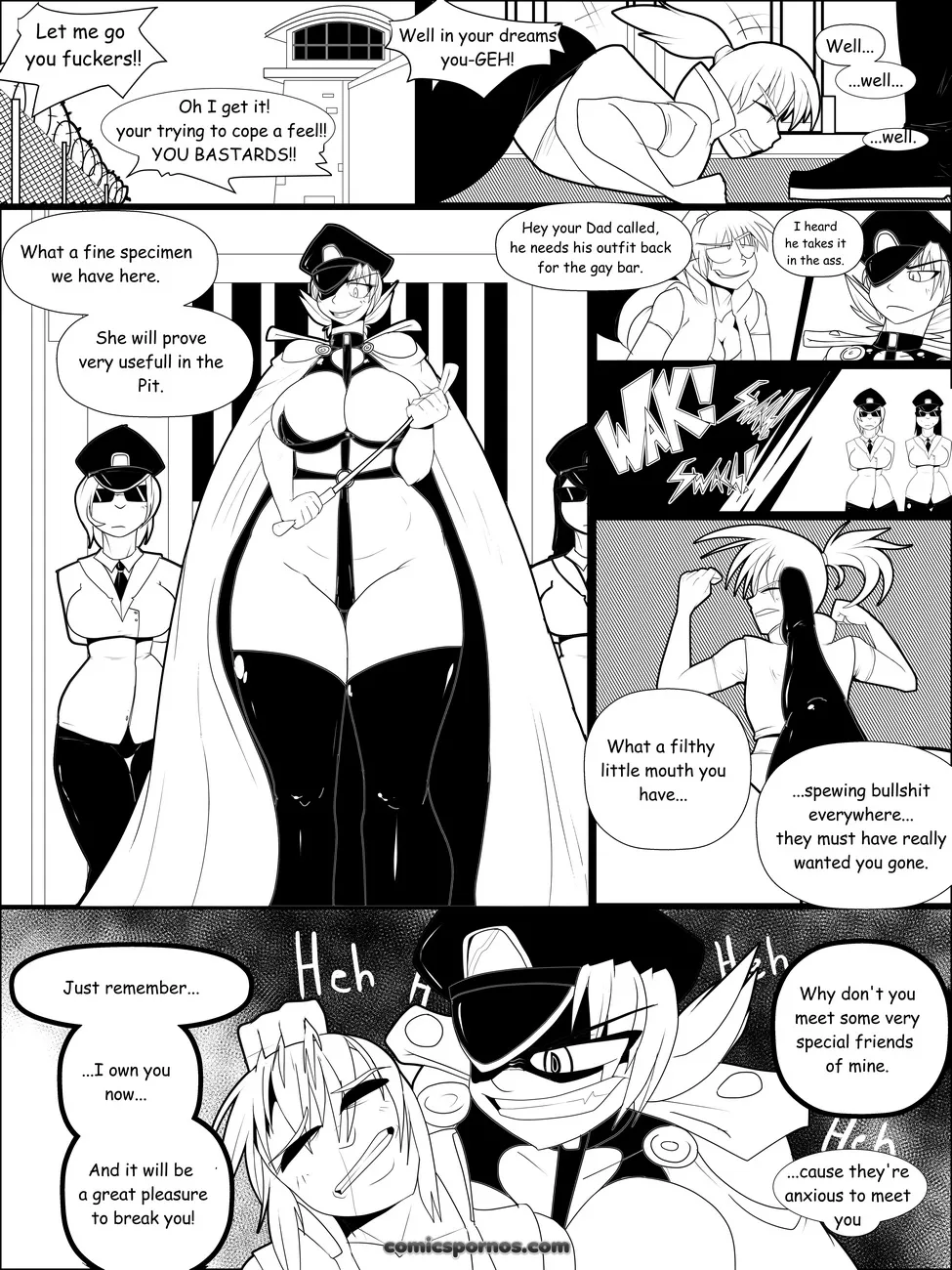 Dirty Deeds: Maid's Secret - Page 3