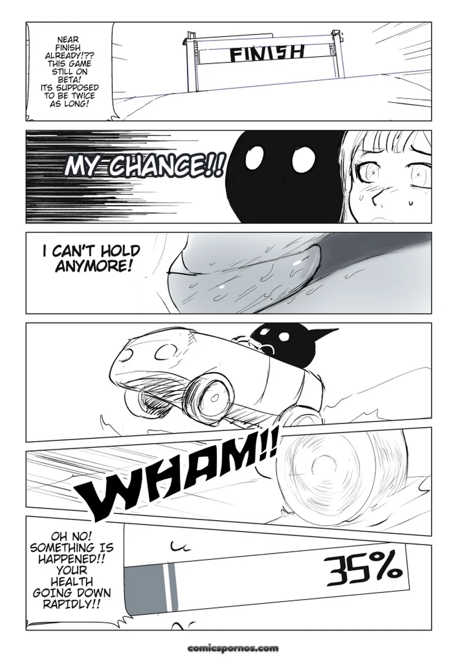 Chiaki's Dungeon Adventure: Part 2 - Page 10
