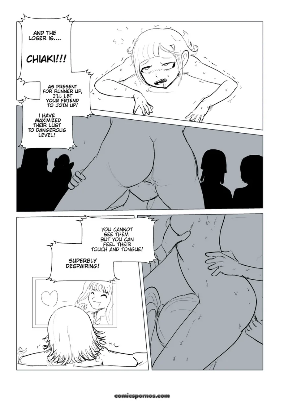 Chiaki's Dungeon Adventure: Part 2 - Page 13