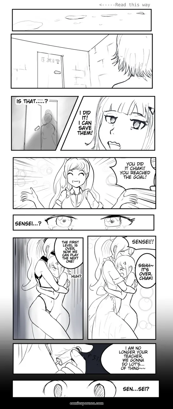 Chiaki's Dungeon Adventure: Part 2 - Page 2