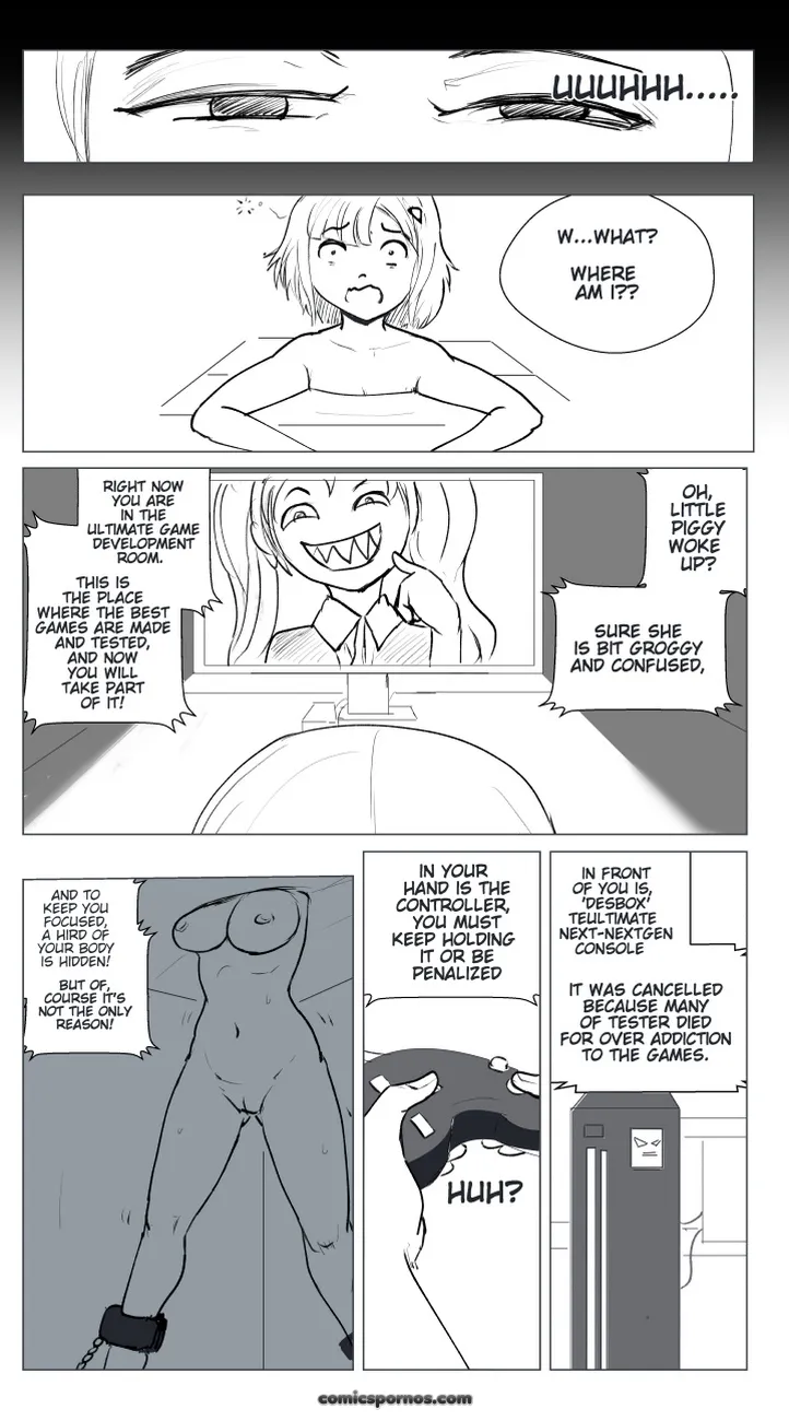Chiaki's Dungeon Adventure: Part 2 - Page 3