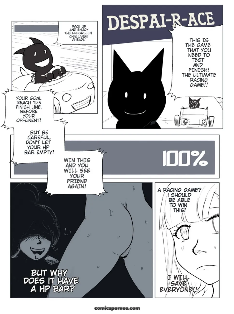 Chiaki's Dungeon Adventure: Part 2 - Page 4