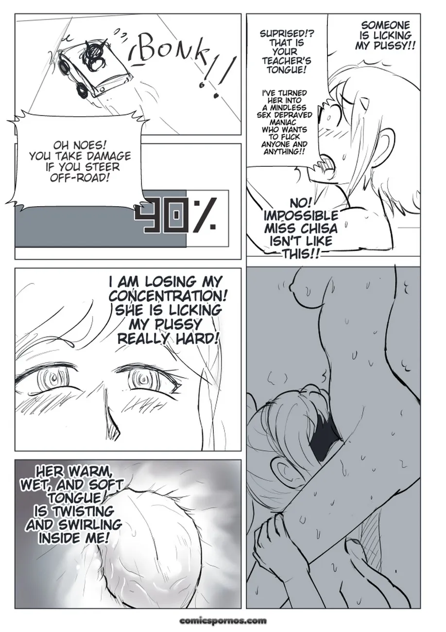 Chiaki's Dungeon Adventure: Part 2 - Page 6