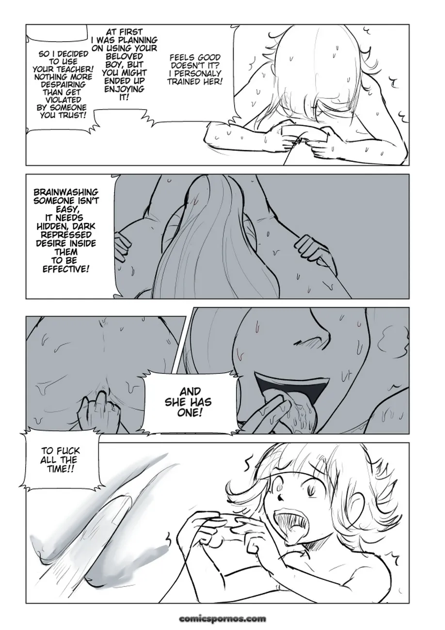 Chiaki's Dungeon Adventure: Part 2 - Page 7