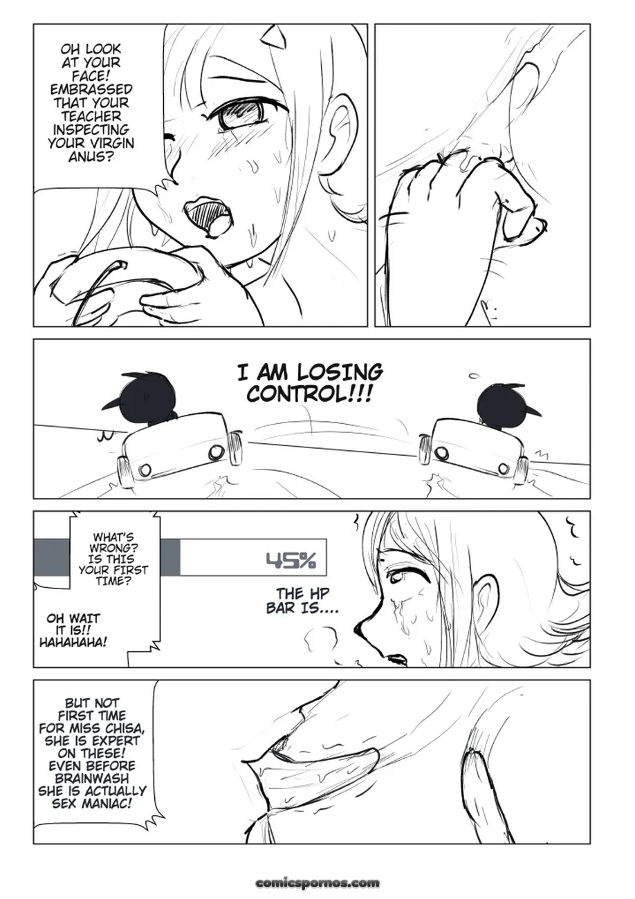 Chiaki's Dungeon Adventure: Part 2 - Page 8