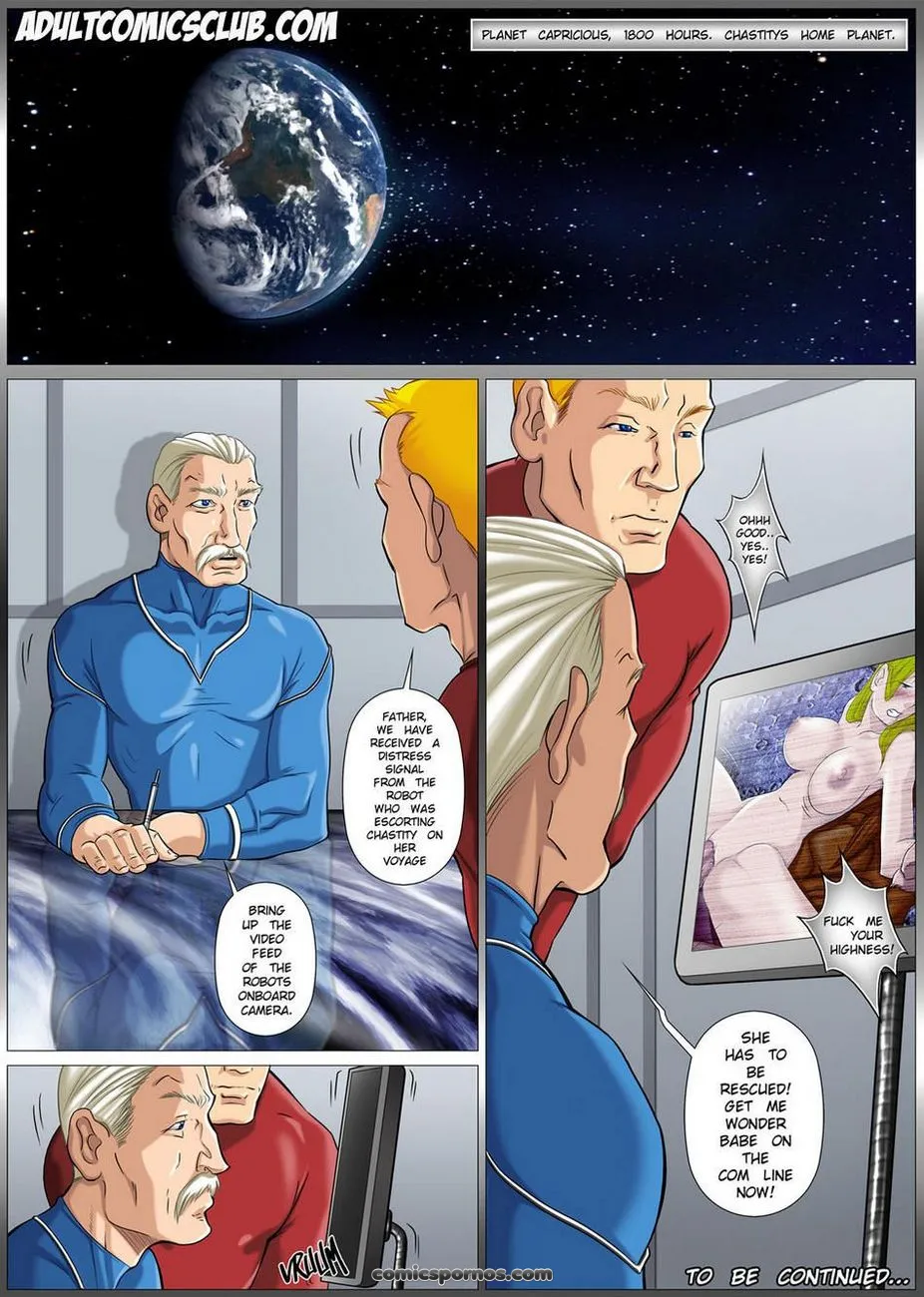 Chasity's Hot Pursuit - Page 32