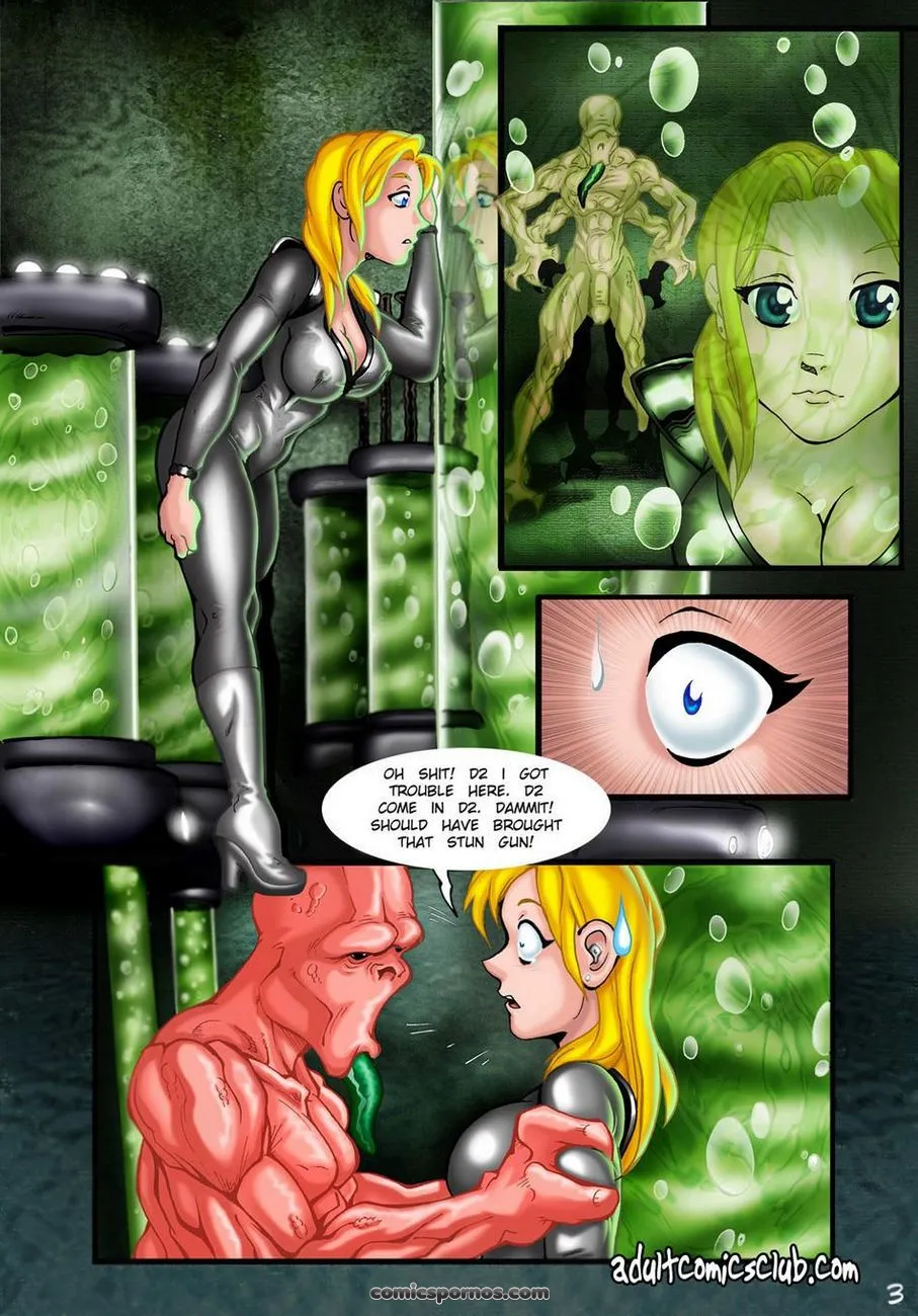 Chasity's Hot Pursuit - Page 4