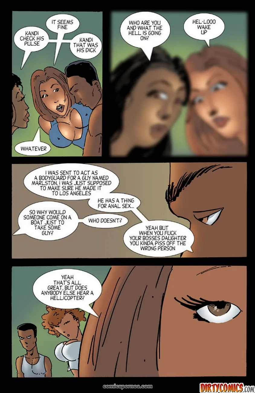 Latina Girls: Hot Adventures - Page 9