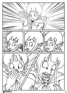 Chi-chi Meets The Werewolf - Page 4