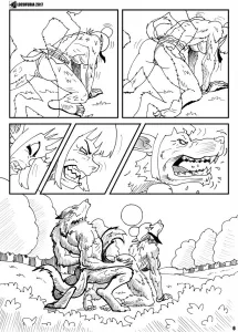 Chi-chi Meets The Werewolf - Page 7