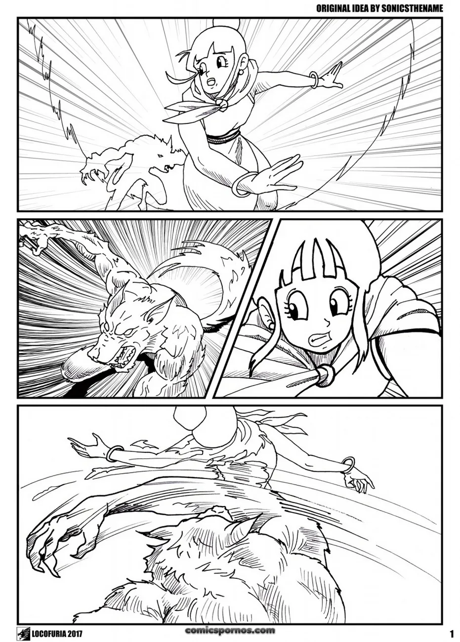 Werewolf Romance: Chi-Chi's Wild Night - Page 2