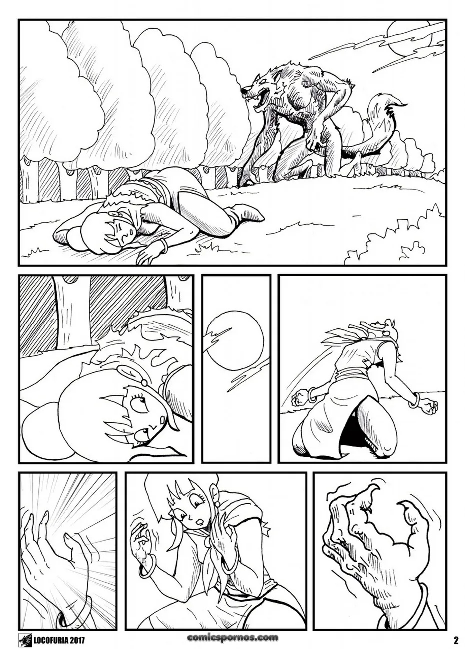 Werewolf Romance: Chi-Chi's Wild Night - Page 3