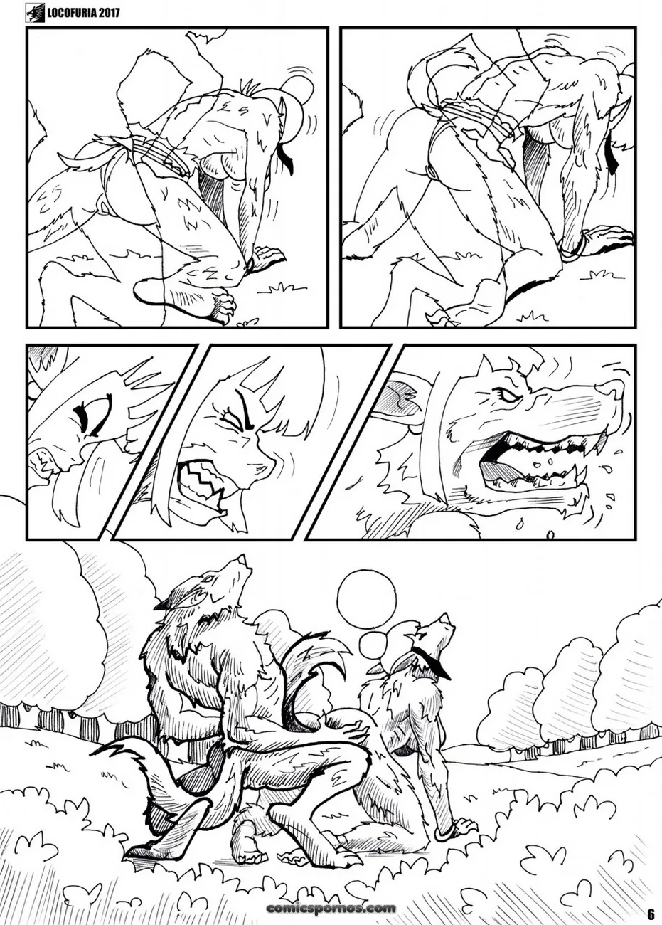 Werewolf Romance: Chi-Chi's Wild Night - Page 7