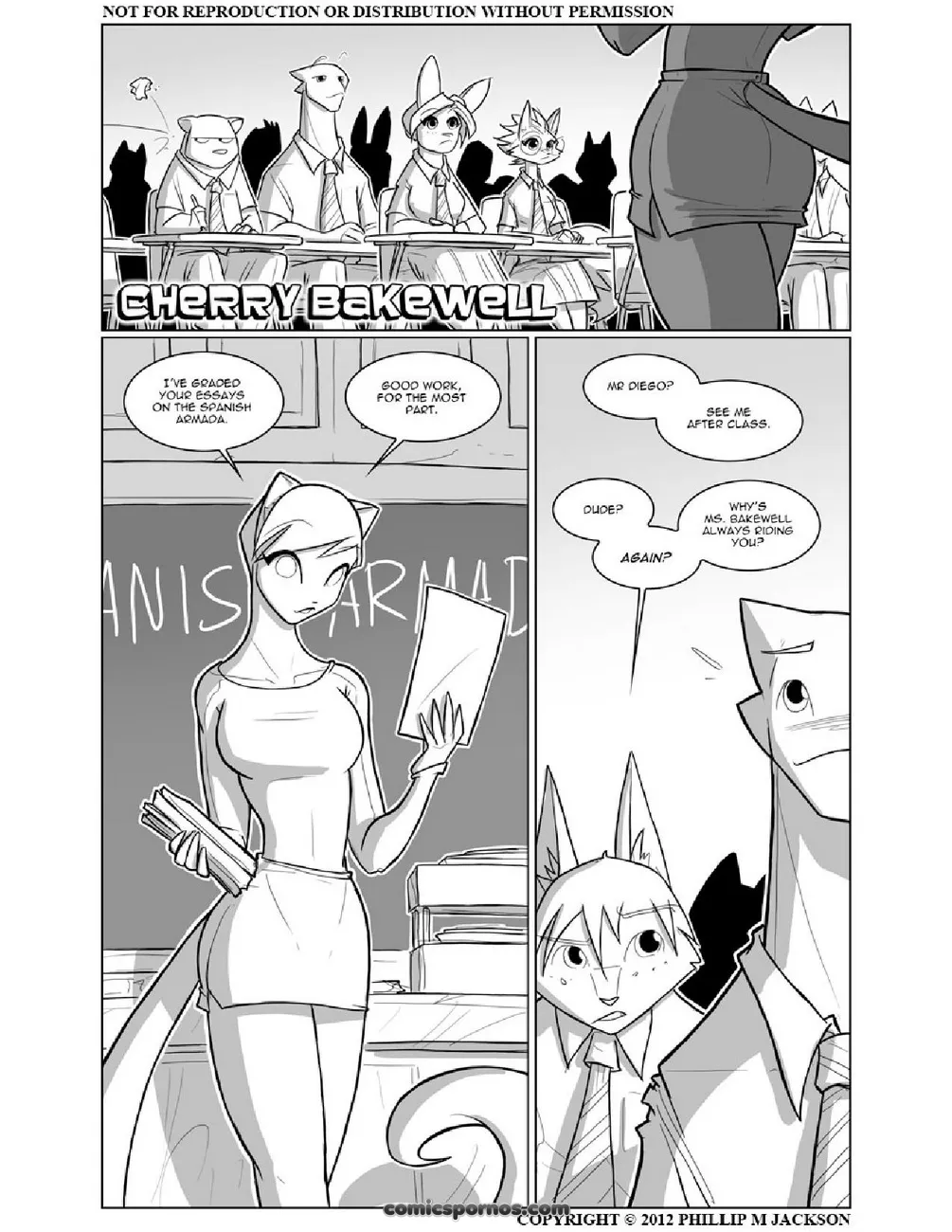 Cherry Bakewell: Sweet & Spicy Temptation - Page 2