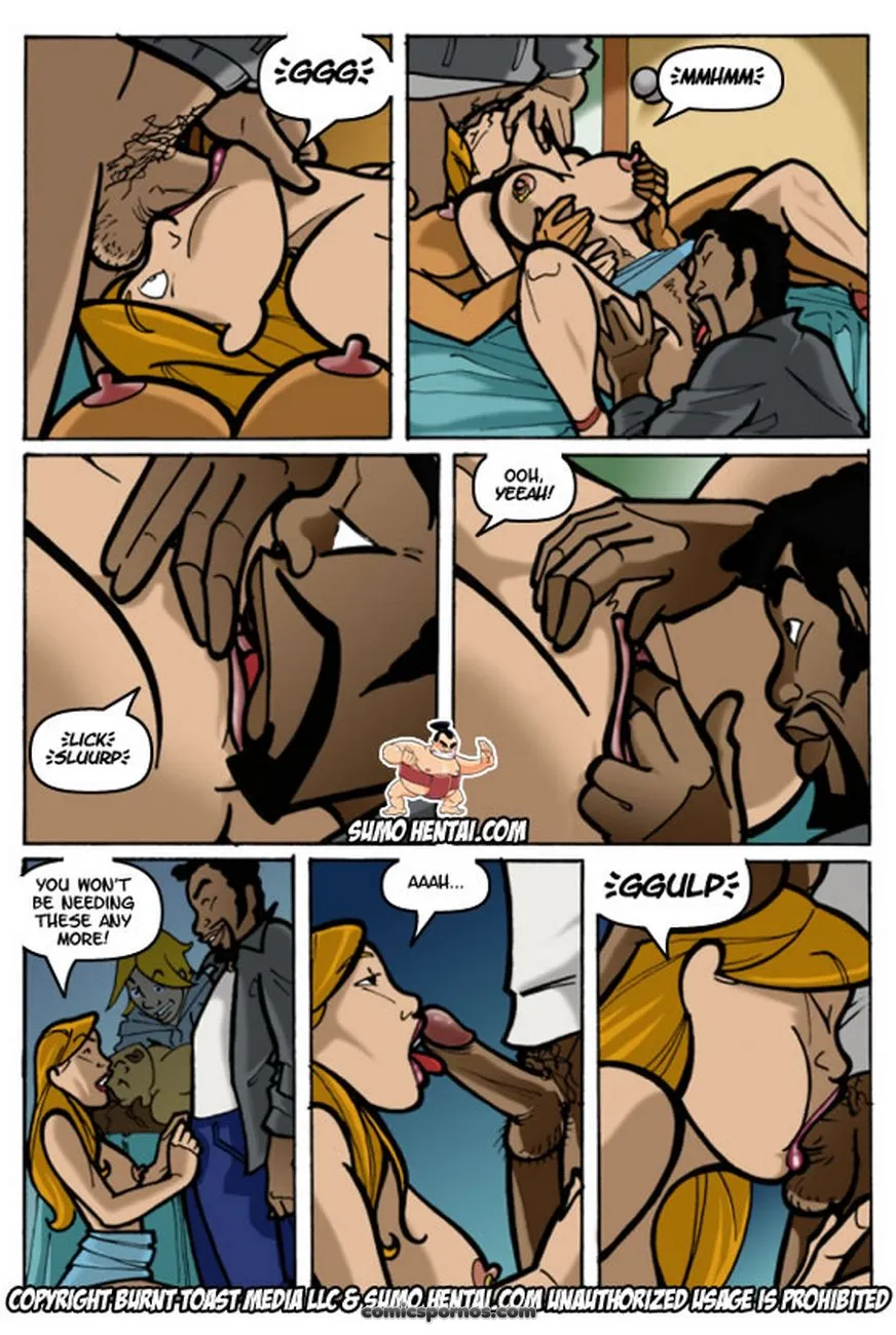 Alien Sexcapades: A Close Encounter - Page 4
