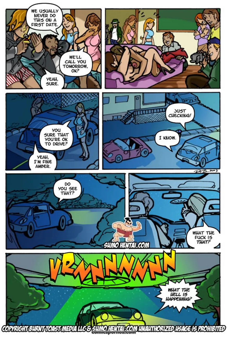 Alien Sexcapades: A Close Encounter - Page 8