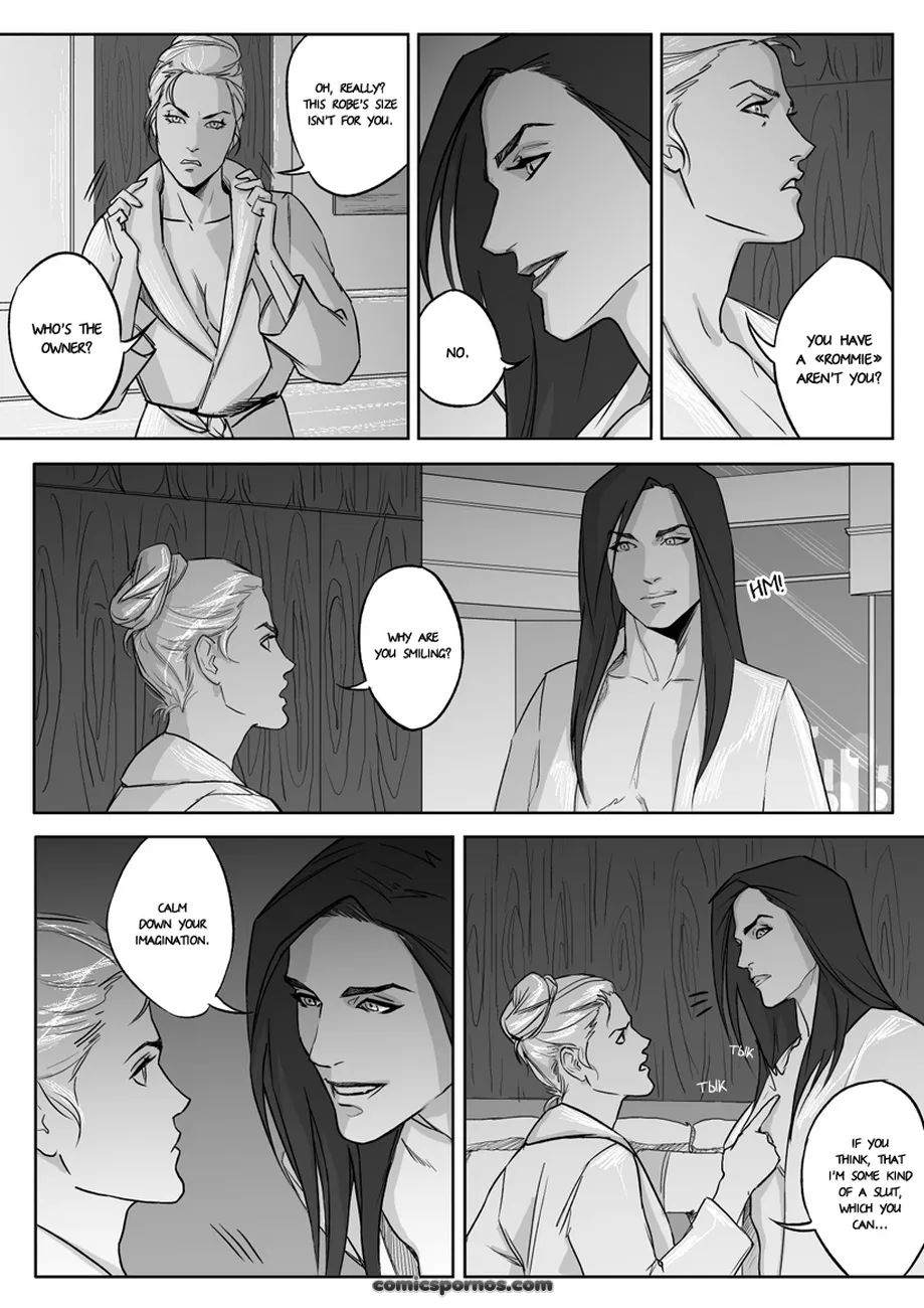 Club Secrets: Hot Nights & Forbidden Desires - Page 10