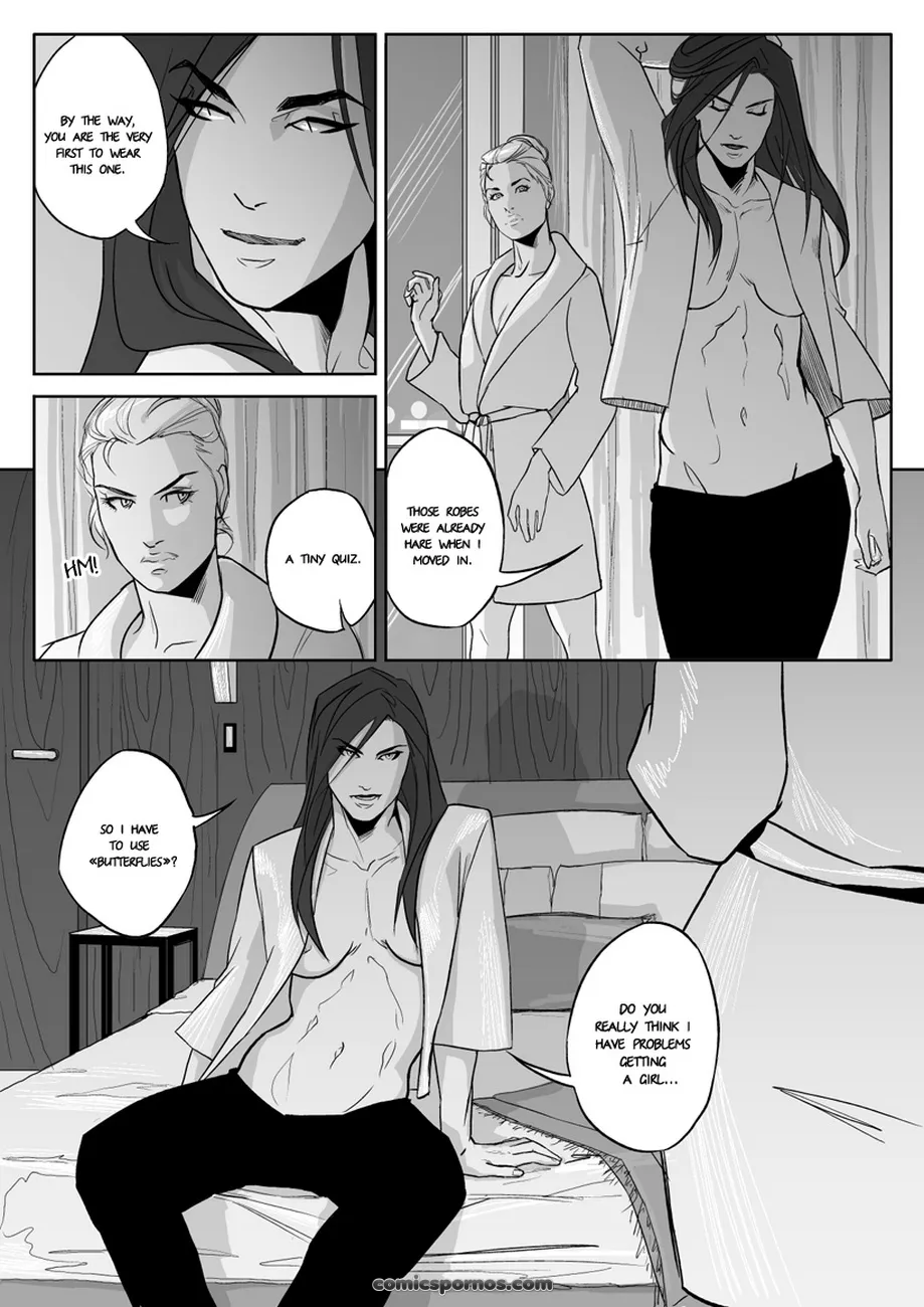 Club Secrets: Hot Nights & Forbidden Desires - Page 11