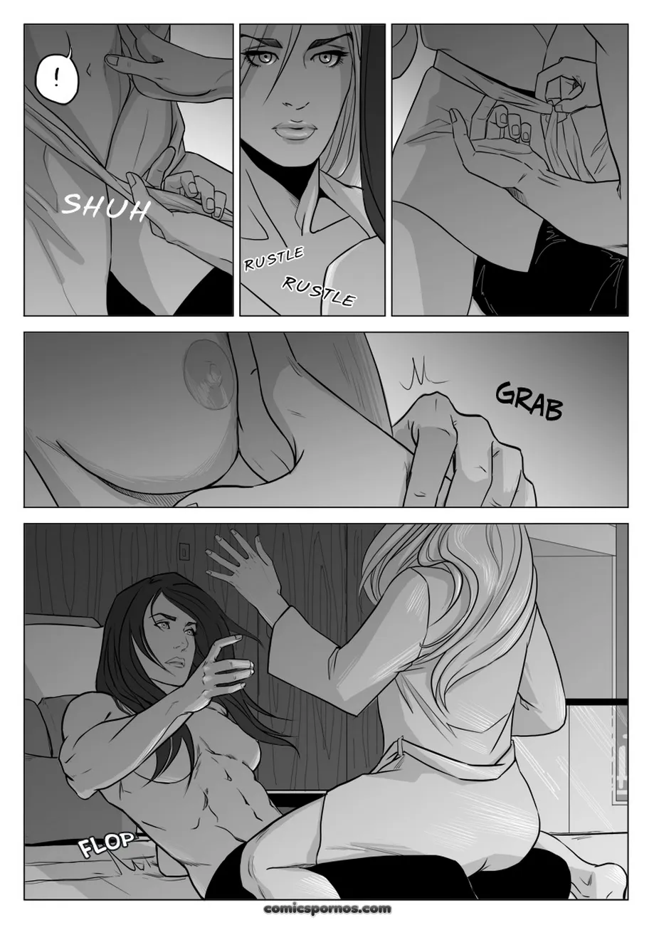Club Secrets: Hot Nights & Forbidden Desires - Page 18