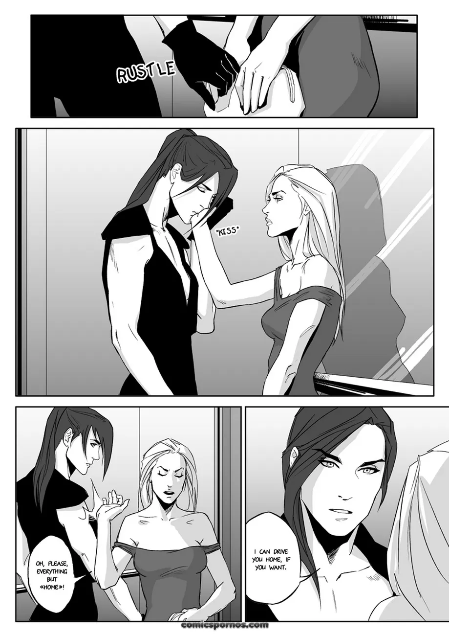 Club Secrets: Hot Nights & Forbidden Desires - Page 3