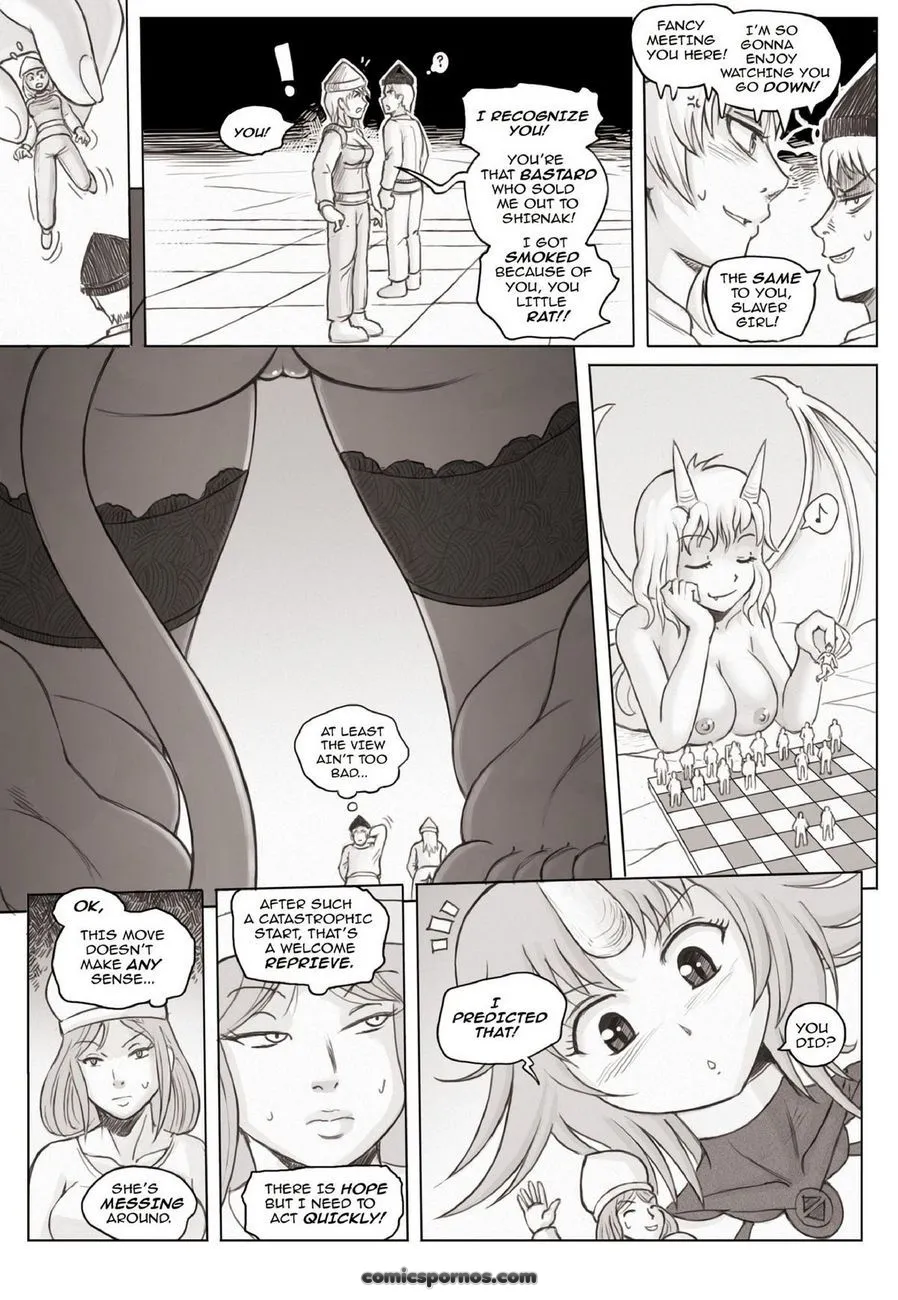Sexy Chess: Checkmate! - Page 10