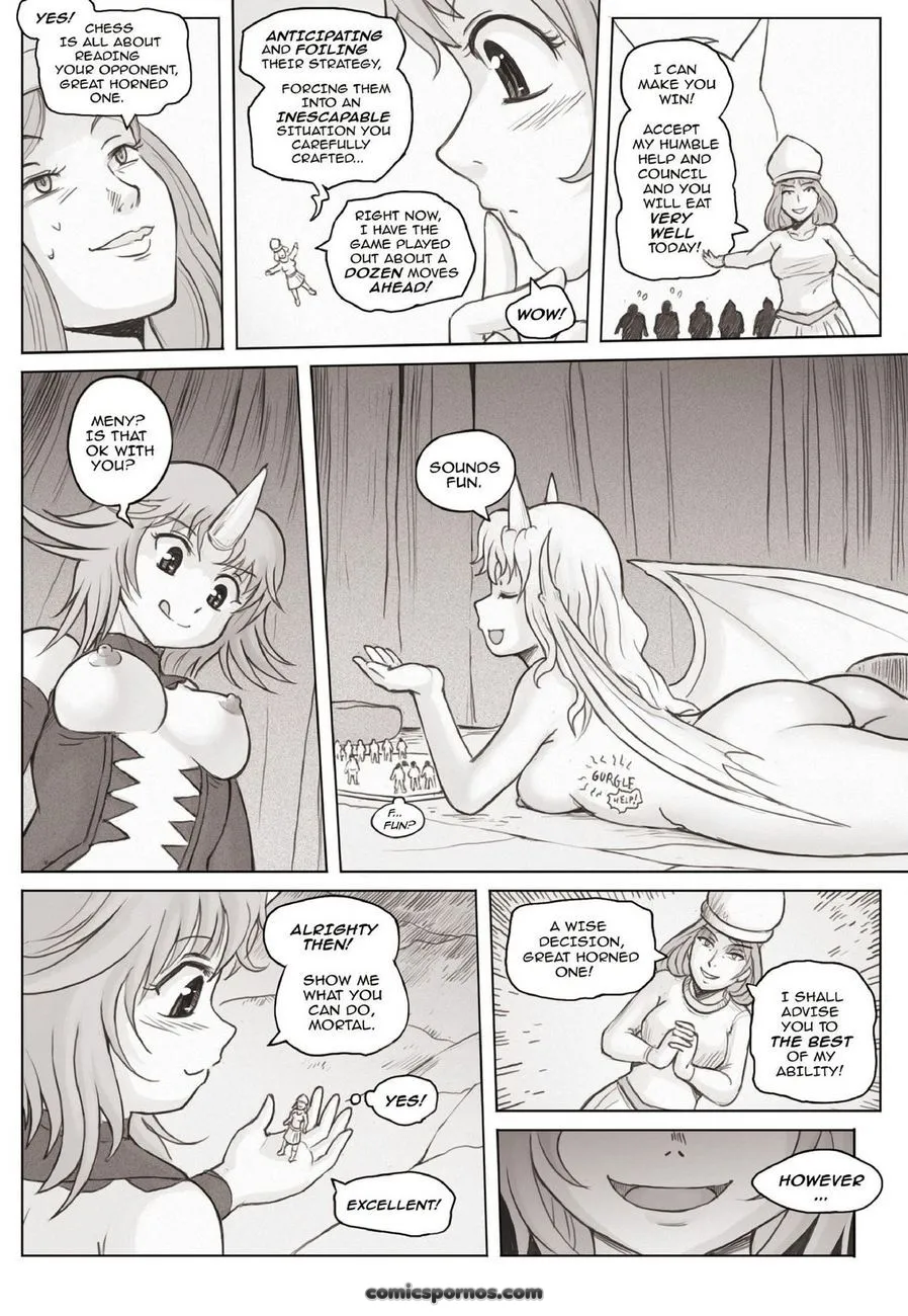 Sexy Chess: Checkmate! - Page 11