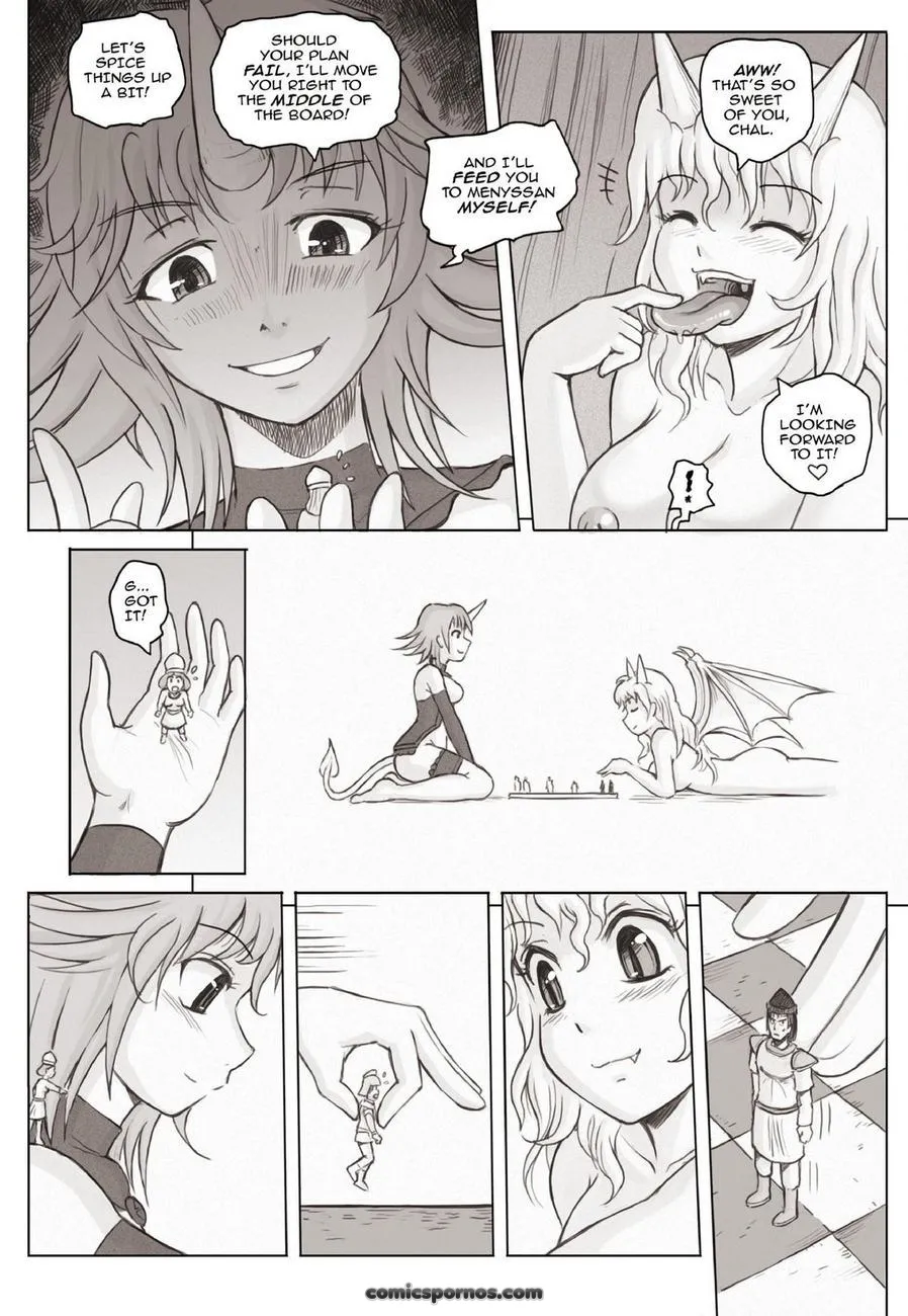 Sexy Chess: Checkmate! - Page 12