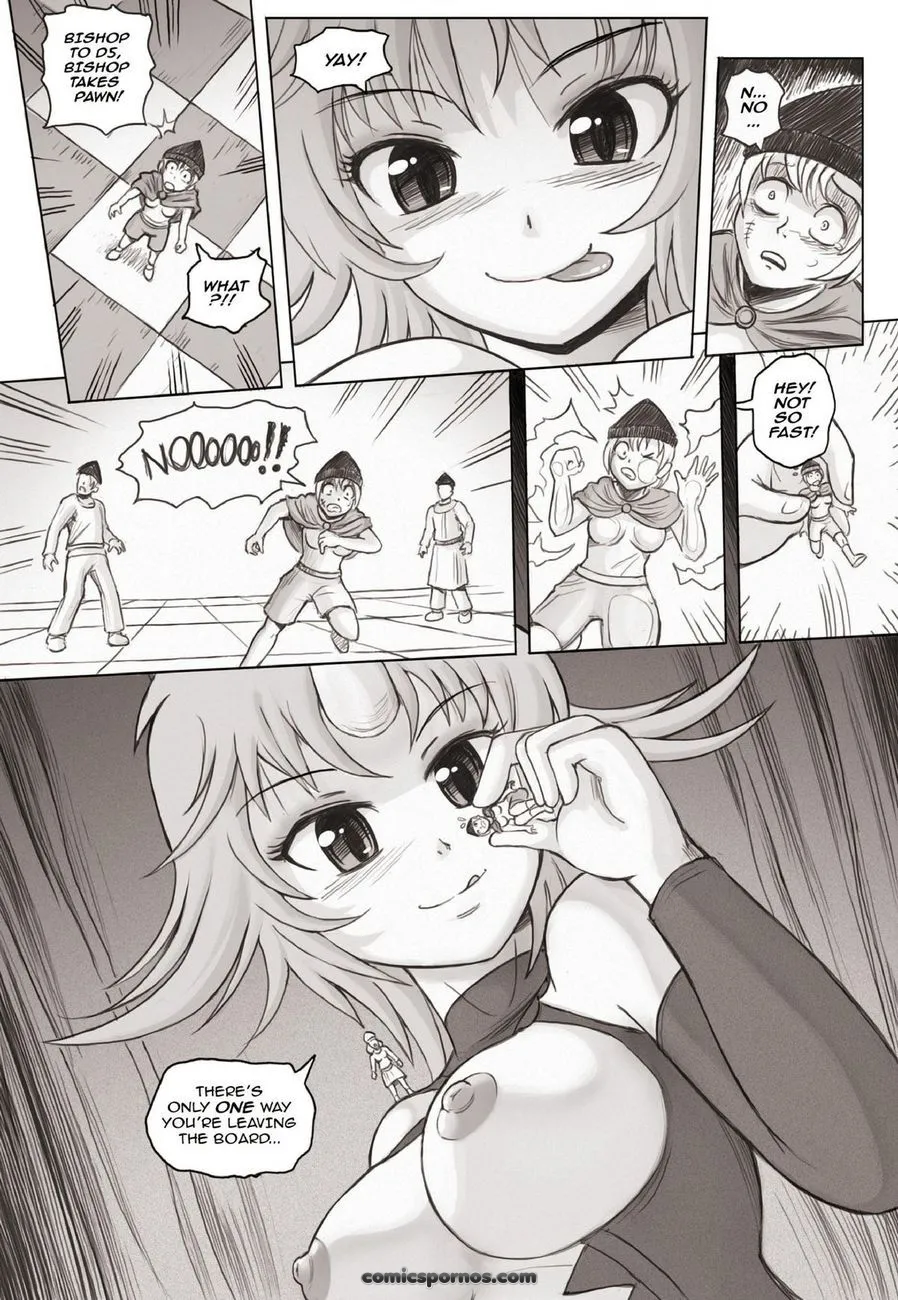 Sexy Chess: Checkmate! - Page 14