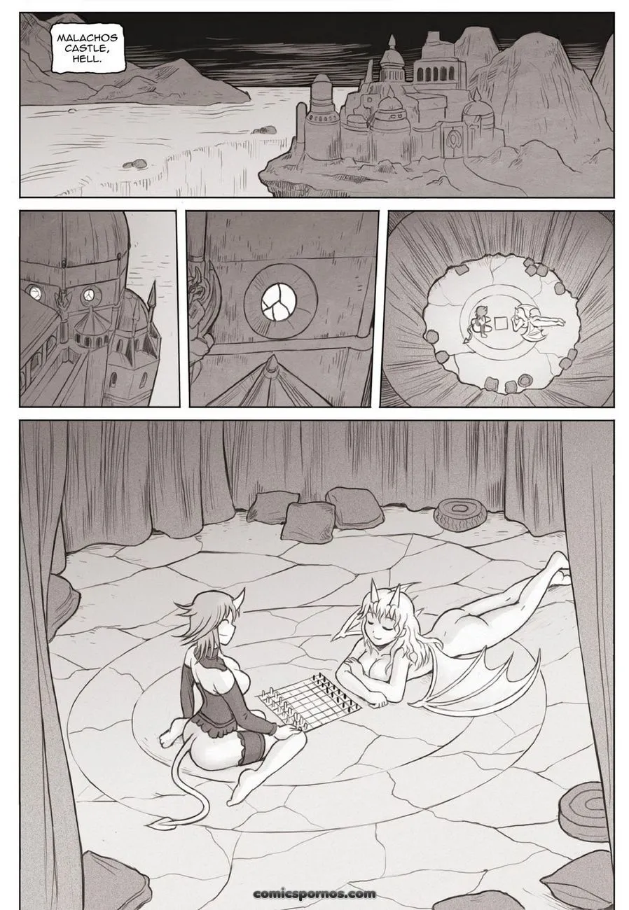 Sexy Chess: Checkmate! - Page 2