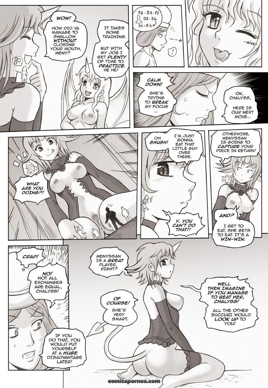 Sexy Chess: Checkmate! - Page 31